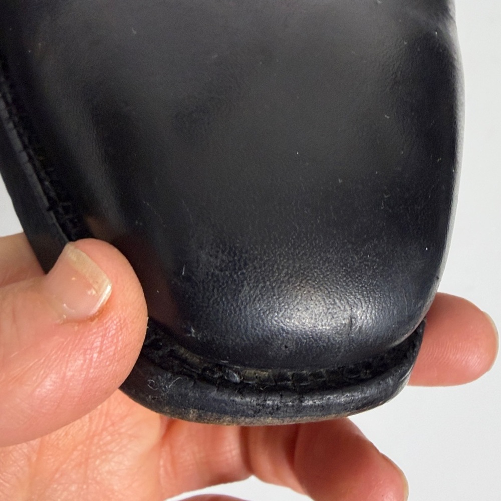 Crockett & Jones Mens Shoes UK 9 G US 10 Black Monk Strap Monkton Made in UK - Picture 10 of 15